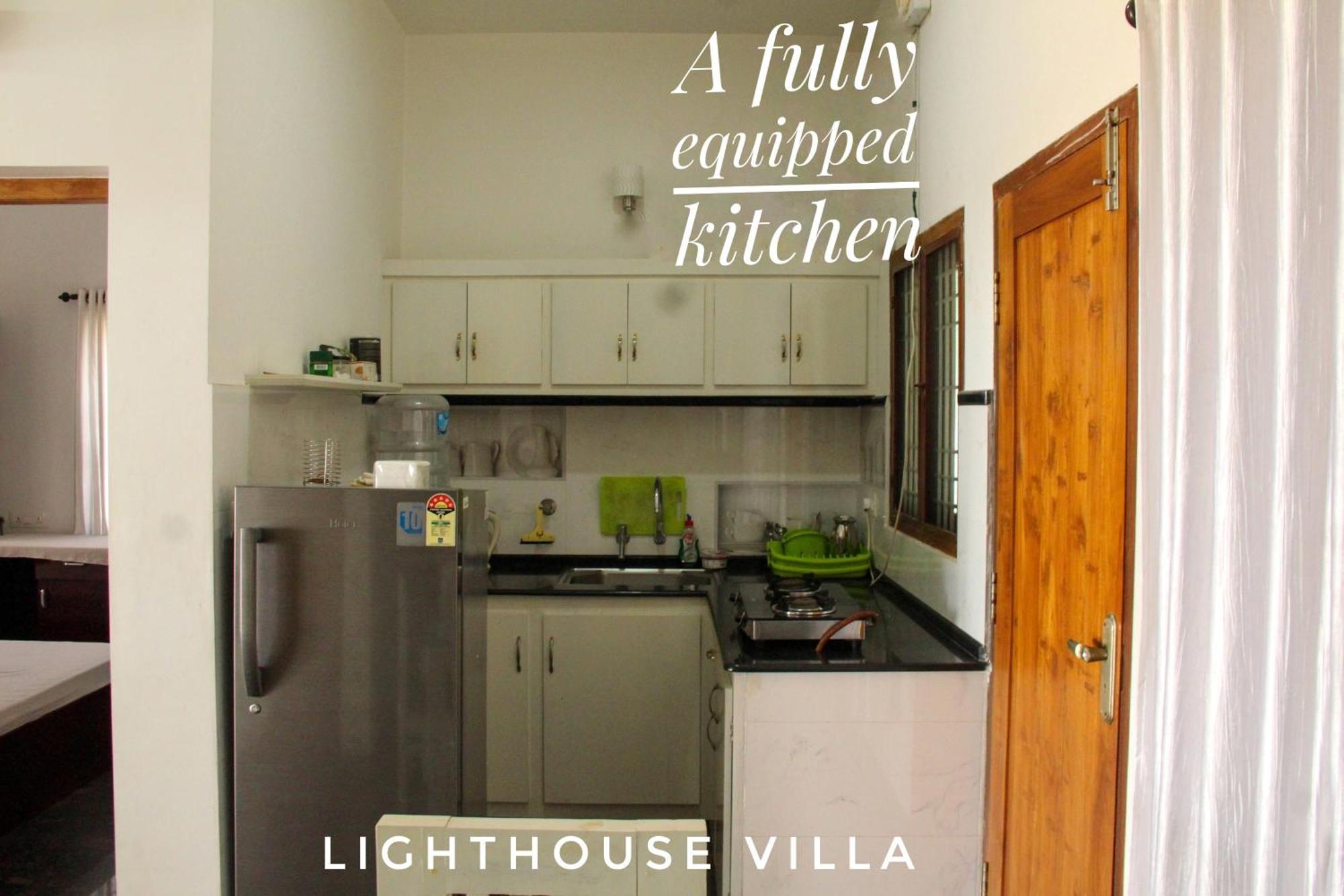 Lighthouse Villa Cherai Beach Exterior foto