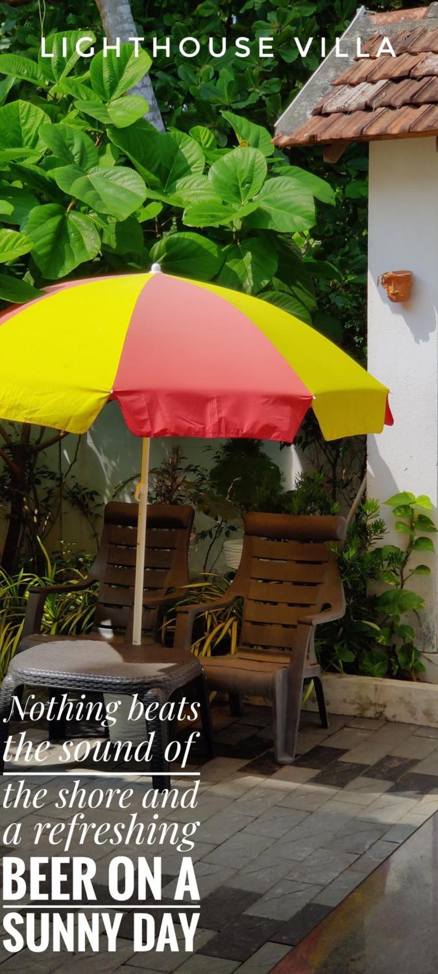 Lighthouse Villa Cherai Beach Exterior foto
