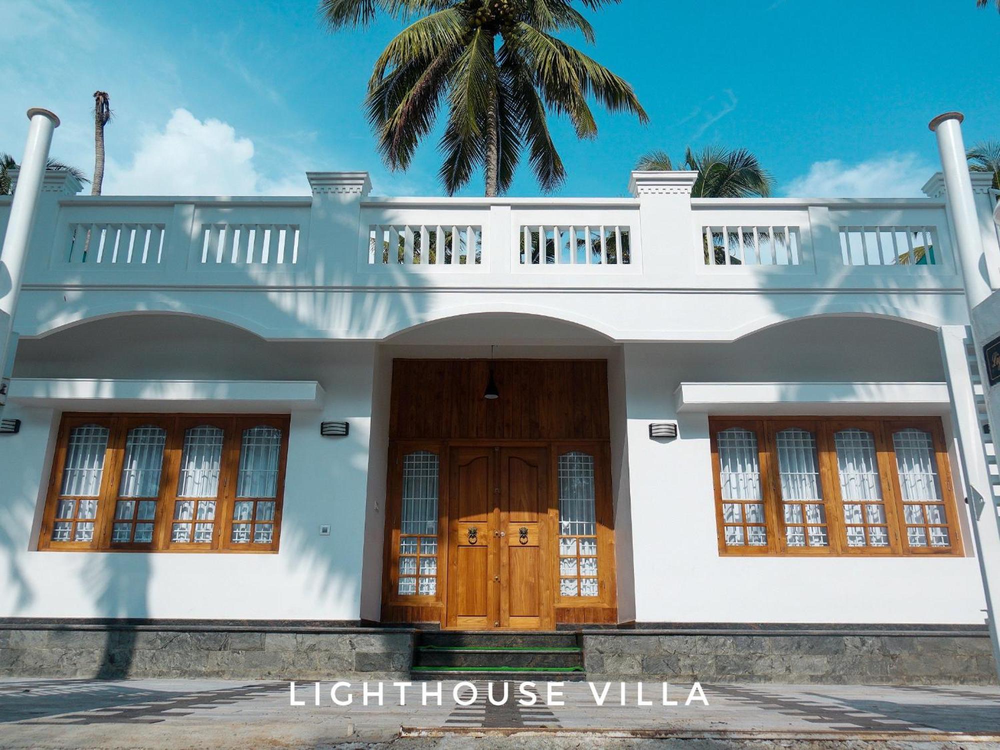 Lighthouse Villa Cherai Beach Exterior foto